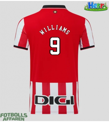 Athletic Bilbao Inaki Williams #9 Hemmatröja 2025-26 Kortärmad